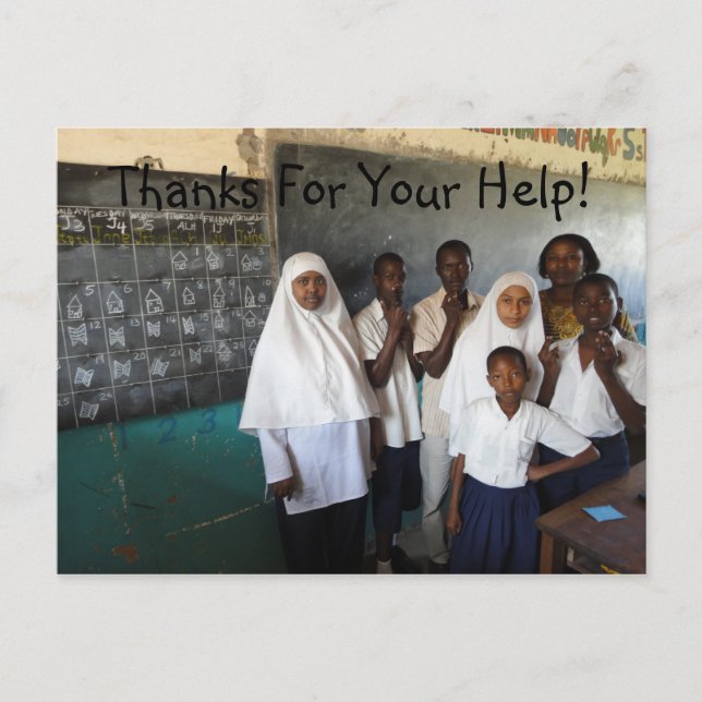 Cartão da classe de Beatrice (Frente)