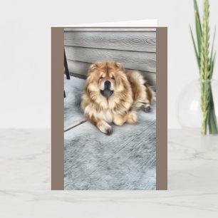 Cartão da comida de comida