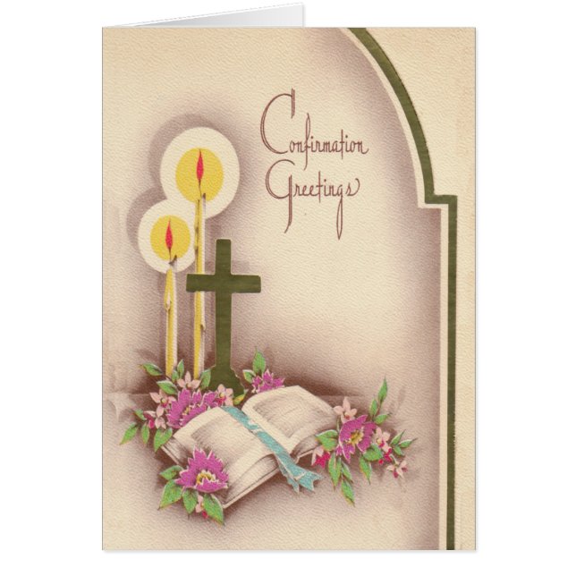 Cartão da confirmação (Frente)