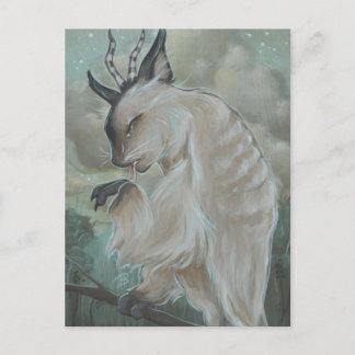 Cartão da coruja do gato de Meowl 2