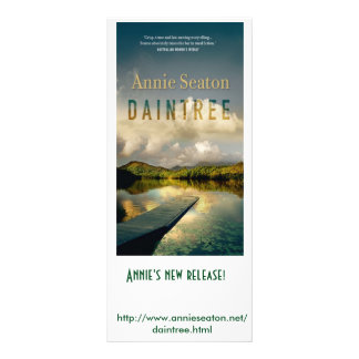 Cartão da cremalheira de Daintree