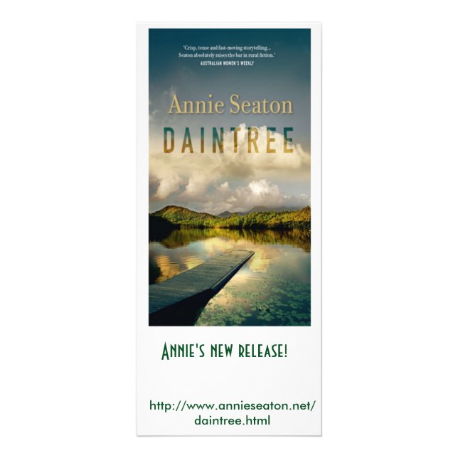 Cartão da cremalheira de Daintree (Frente)