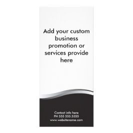 Cartão da cremalheira do swoosh do metal