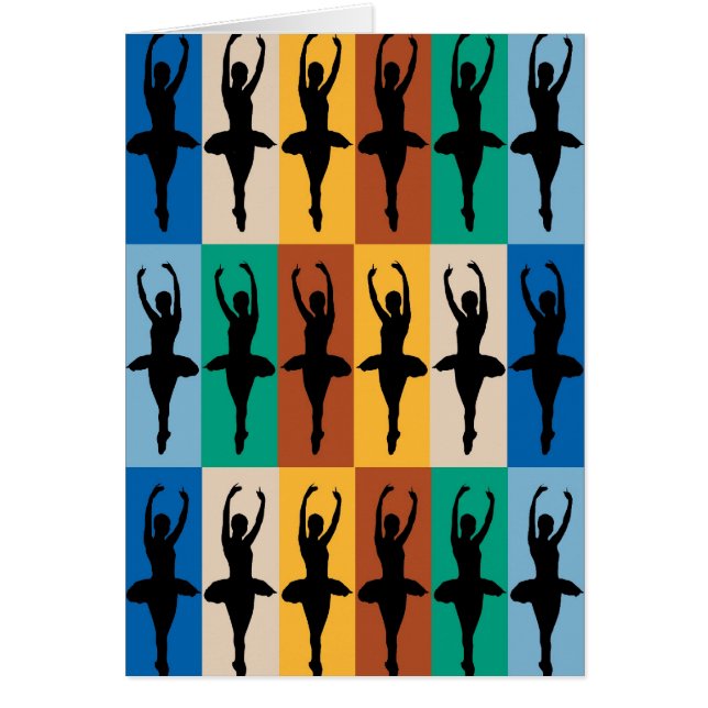 Cartão da dança (Frente)