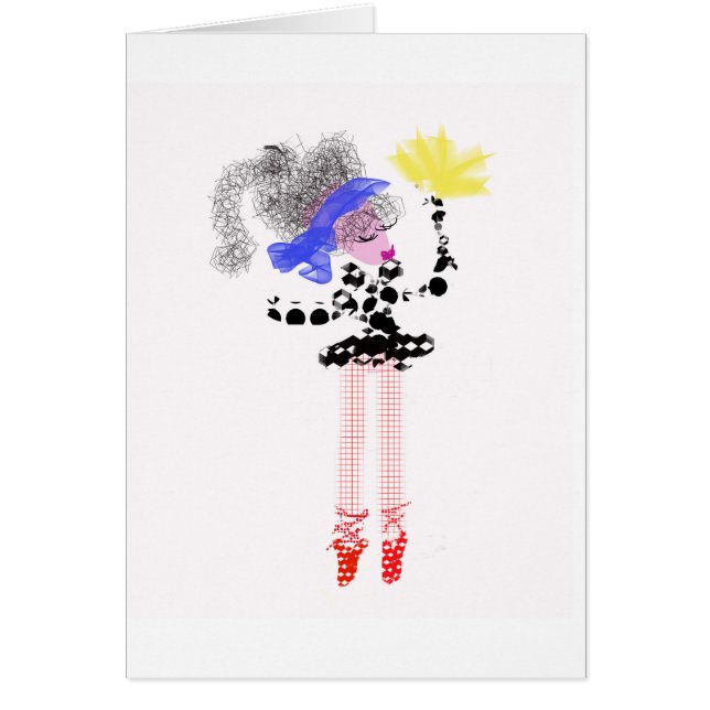 Cartão da deusa (Frente)