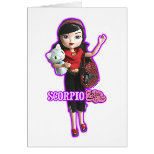 Cartão da Escorpião
