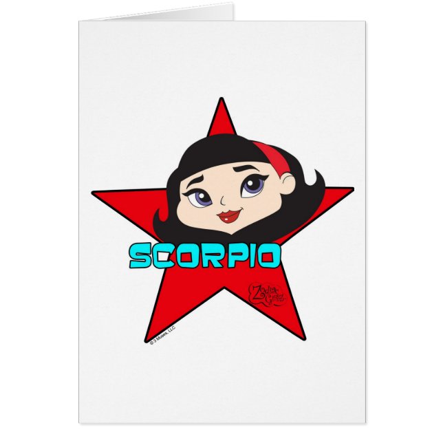 Cartão da Escorpião (Frente)