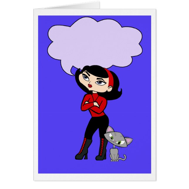 Cartão da Escorpião (Frente)