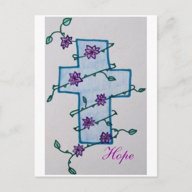 Cartão da esperança (Frente)