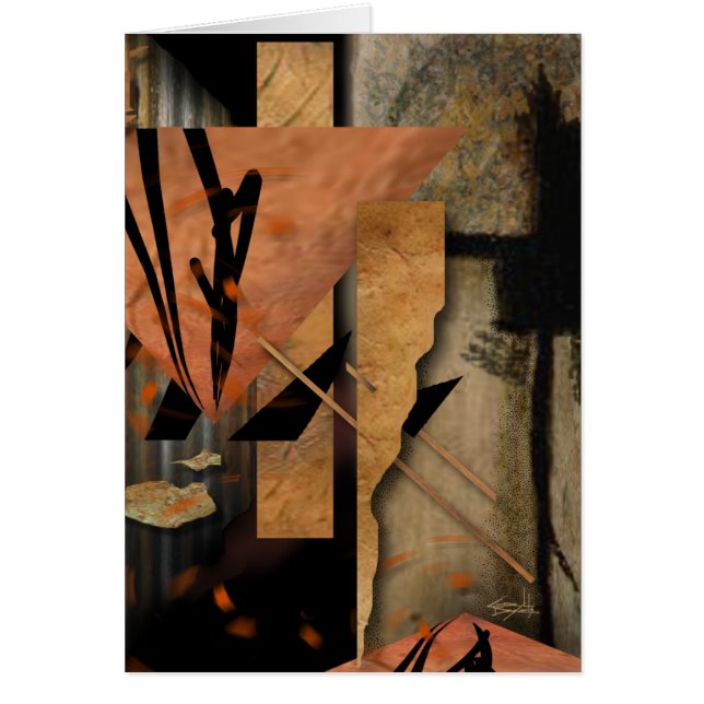 Cartão da expressão de Oriente (Frente)