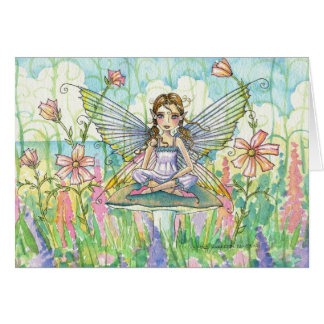 Cartão da Fada das Flores Caprichosa por Molly Har