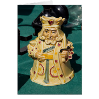 Cartão da feira da ladra