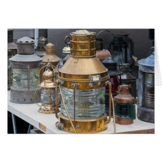 Cartão da feira da ladra