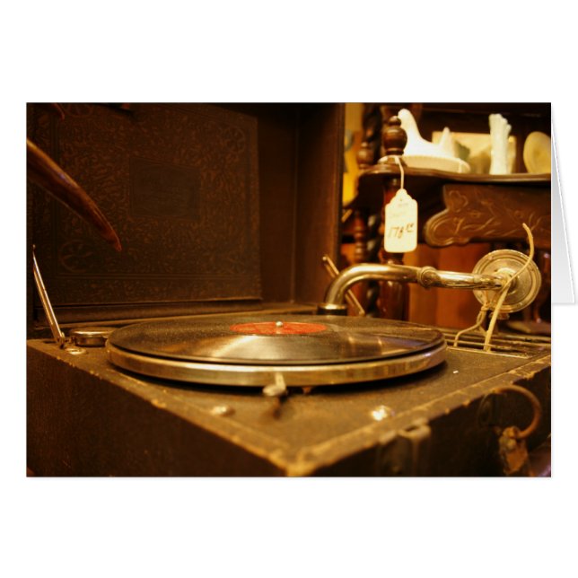 Cartão da feira da ladra (Frente horizontal)