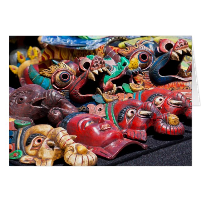 Cartão da feira da ladra (Frente Horizontal)