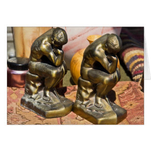 Cartão da feira da ladra