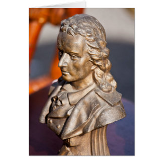 Cartão da feira da ladra - maestro clássico