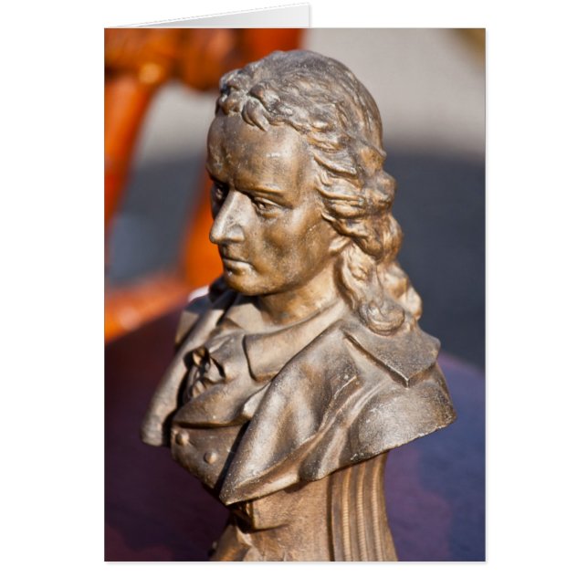 Cartão da feira da ladra - maestro clássico (Frente)