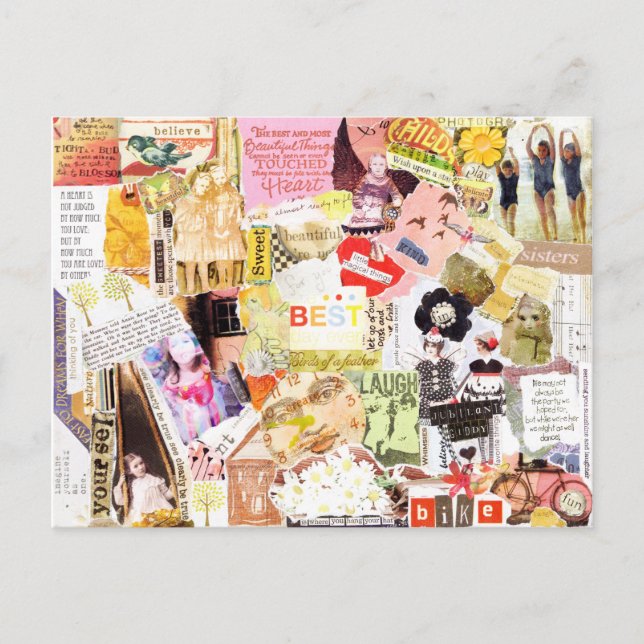 Cartão da felicidade (Frente)