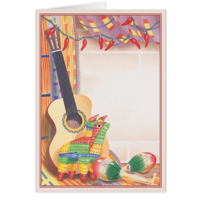 Cartão © da festa (Frente)