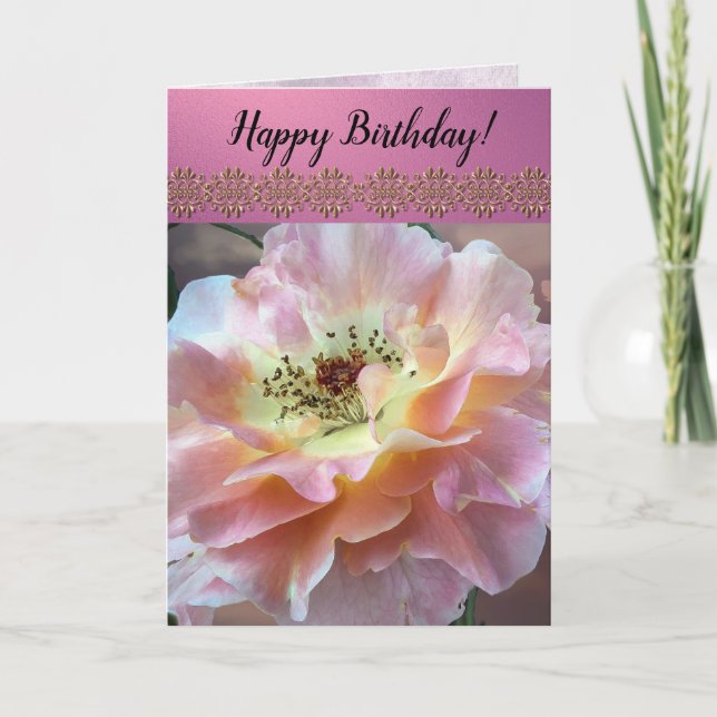 Cartão da Filha (Frente)