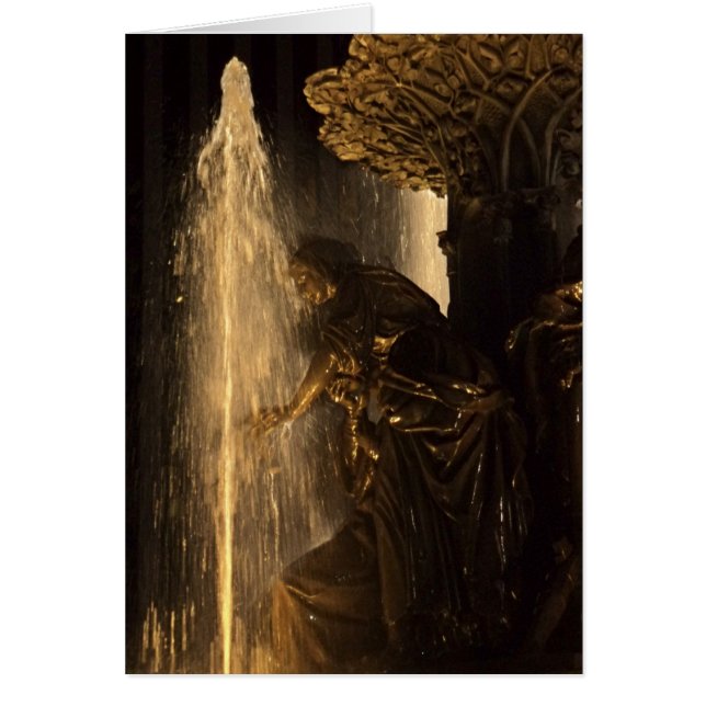 Cartão da fonte de Tyler-Davidson (Frente)