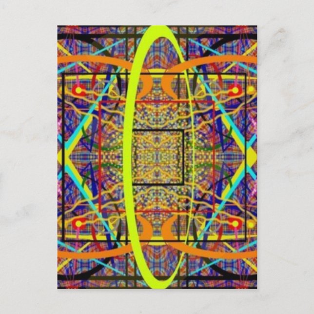 Cartão da formação de estrela (Frente)