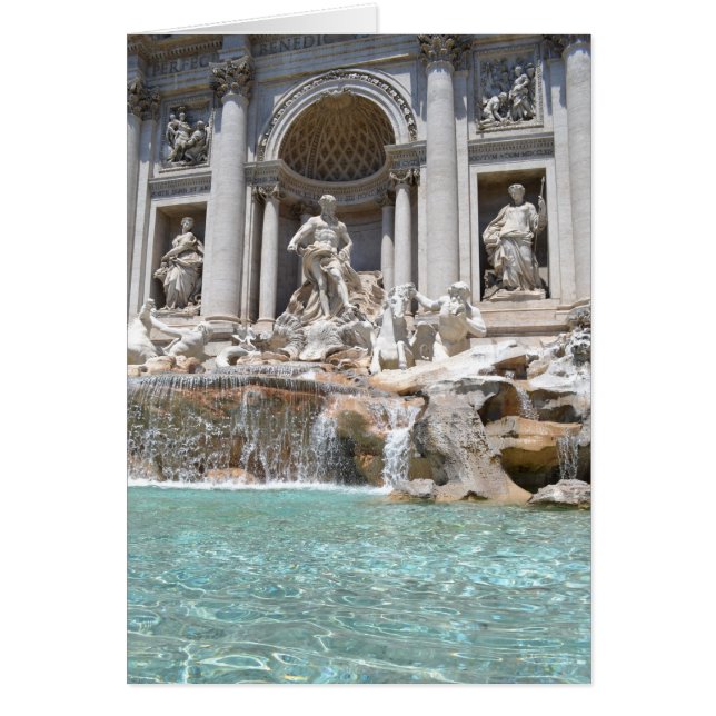 Cartão da Fundação Trevi (Frente)