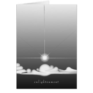 cartão da iluminação