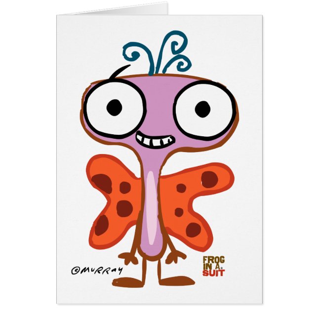 Cartão da inquietação (Frente)