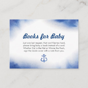 Cartão da inserção do convite do chá de fraldas do