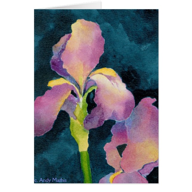 Cartão da íris (Frente)