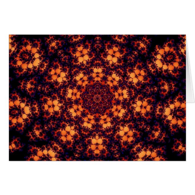 Cartão da janela cor-de-rosa (Frente horizontal)