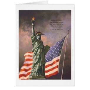 Cartão da "liberdade" de Paul McGehee