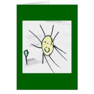 Cartão da luz do sol