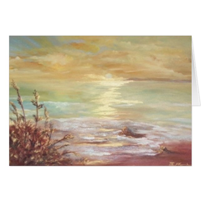 Cartão da LUZ SOLAR (Frente Horizontal)