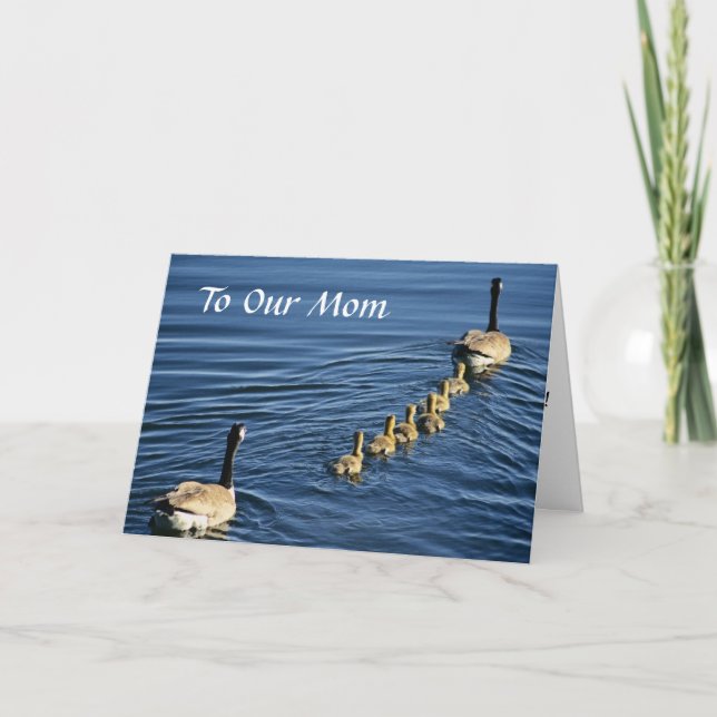 CARTÃO DA MÃE DOS SEUS FILHOS NA 40ª (Frente)