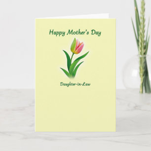Cartão da Mãe Floral da Primavera