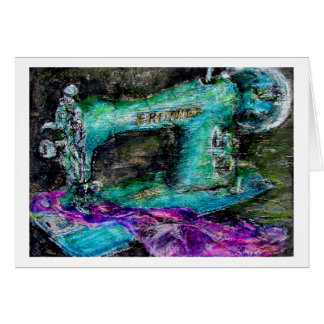 Cartão da máquina do irmão