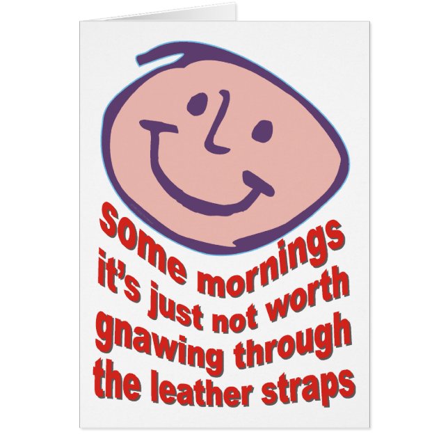 cartão da mastigação da mastigação (Frente)