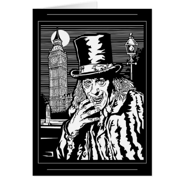 Cartão da meia-noite (Frente)