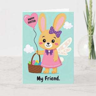 Cartão da Minha Amiga Feliz Primavera