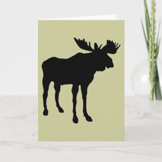 Cartão Da Moose