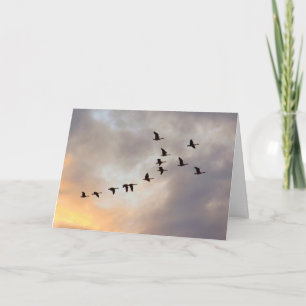 Cartão da Natureza de Celebração da Última Quimiot