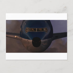 Cartão da noite de DAX B737