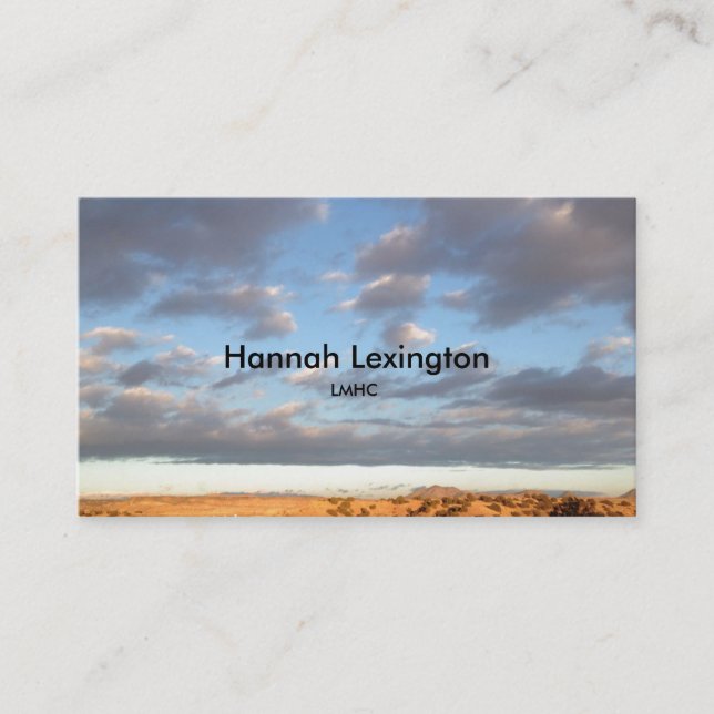 Cartão da nomeação de negócio do conselheiro de (Frente)