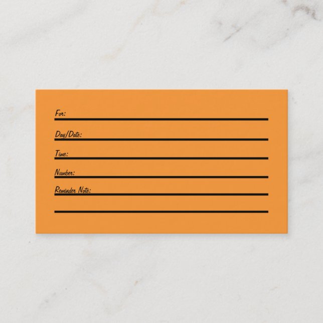 Cartão da nomeação (novo e melhorado) (Frente)