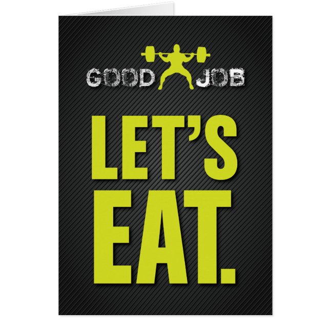 Cartão da ocupa de Powerlifter (Frente)