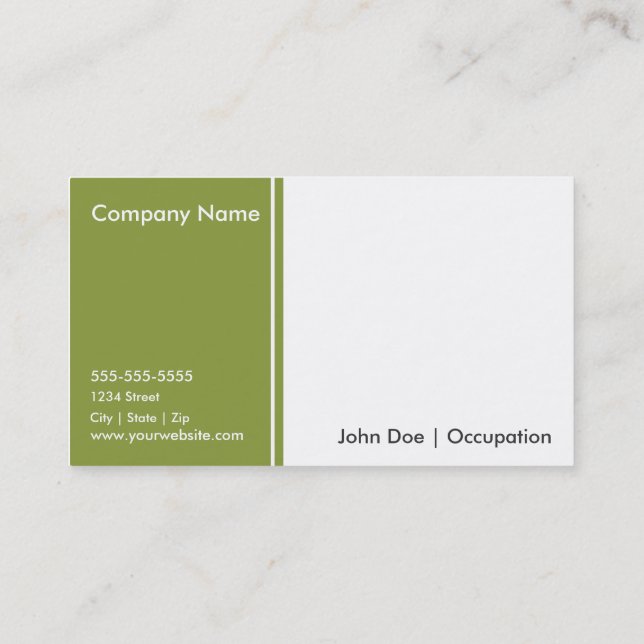 Cartão da passagem da classe do cartão de visita (Verso)