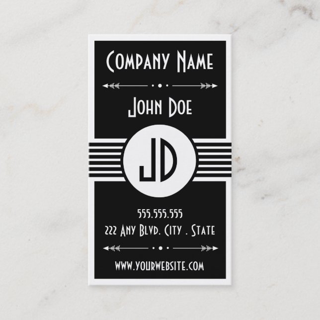 Cartão da passagem da classe do cartão de visita (Frente)